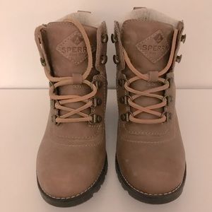 Sperry Celeste bliss wedge ankle bootie